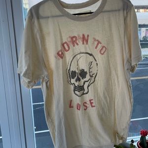 Imogene & Willie Born to Lose tee XL